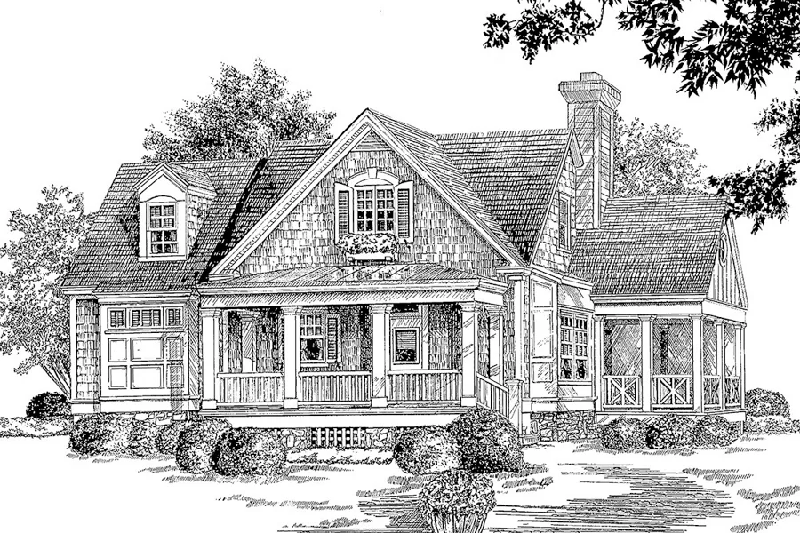 Heather Place Front Rendering