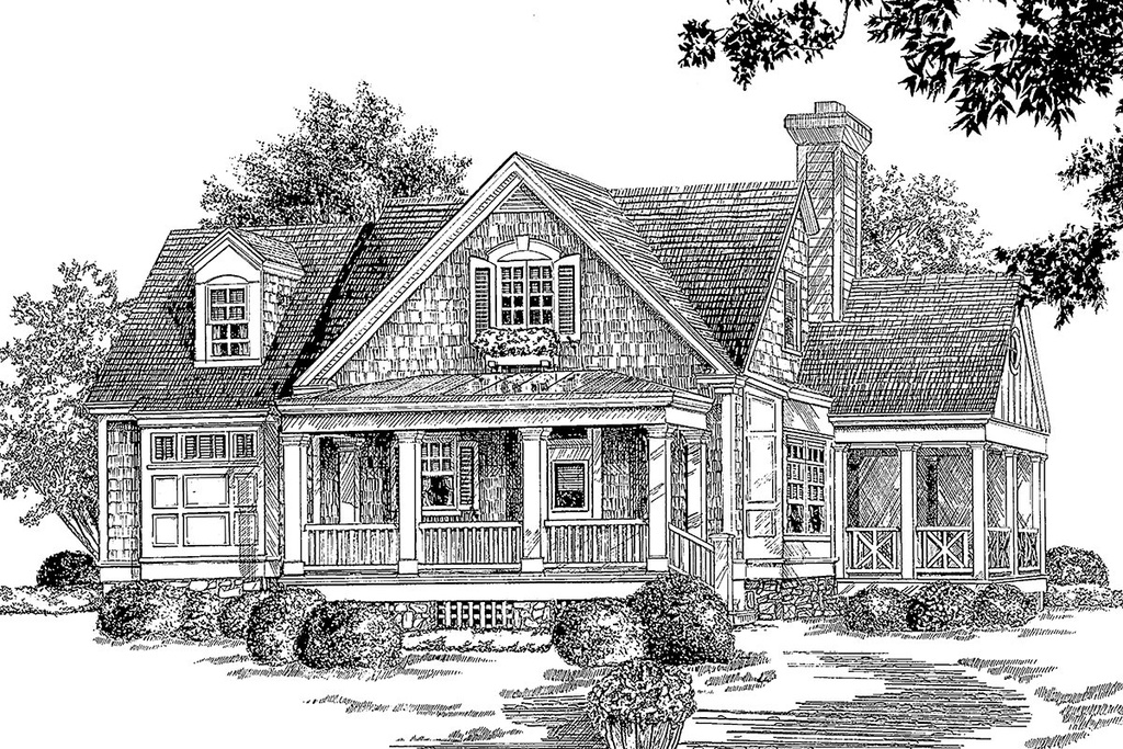 Heather Place Front Rendering