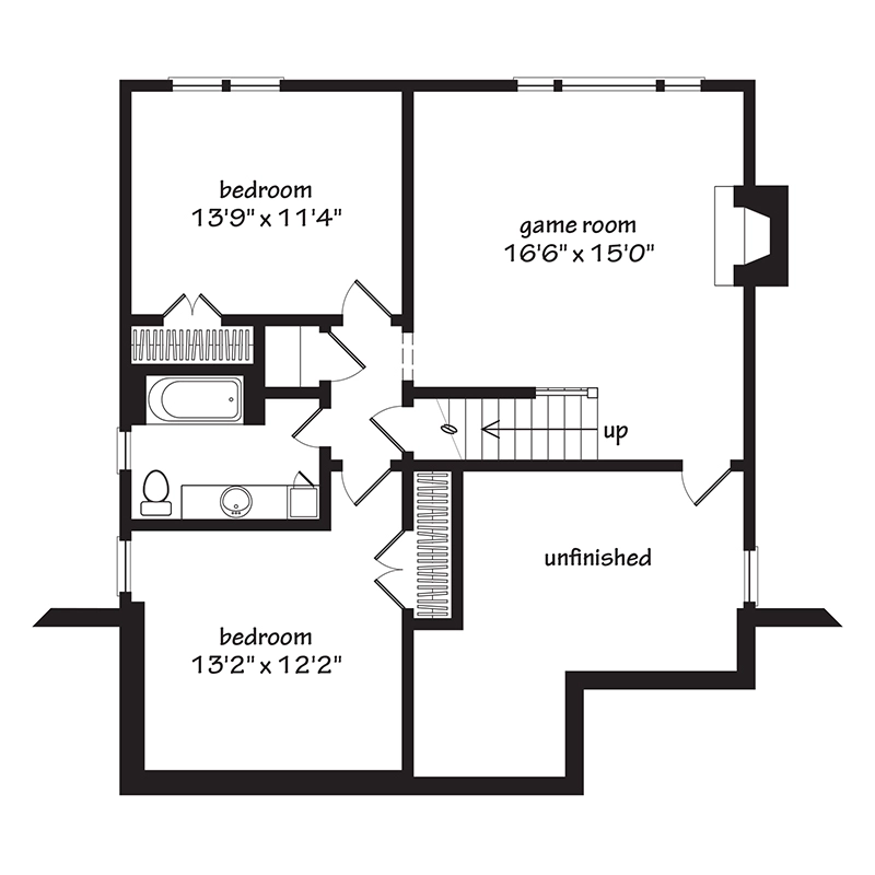 Wisteria - Cottage E Lower Floor