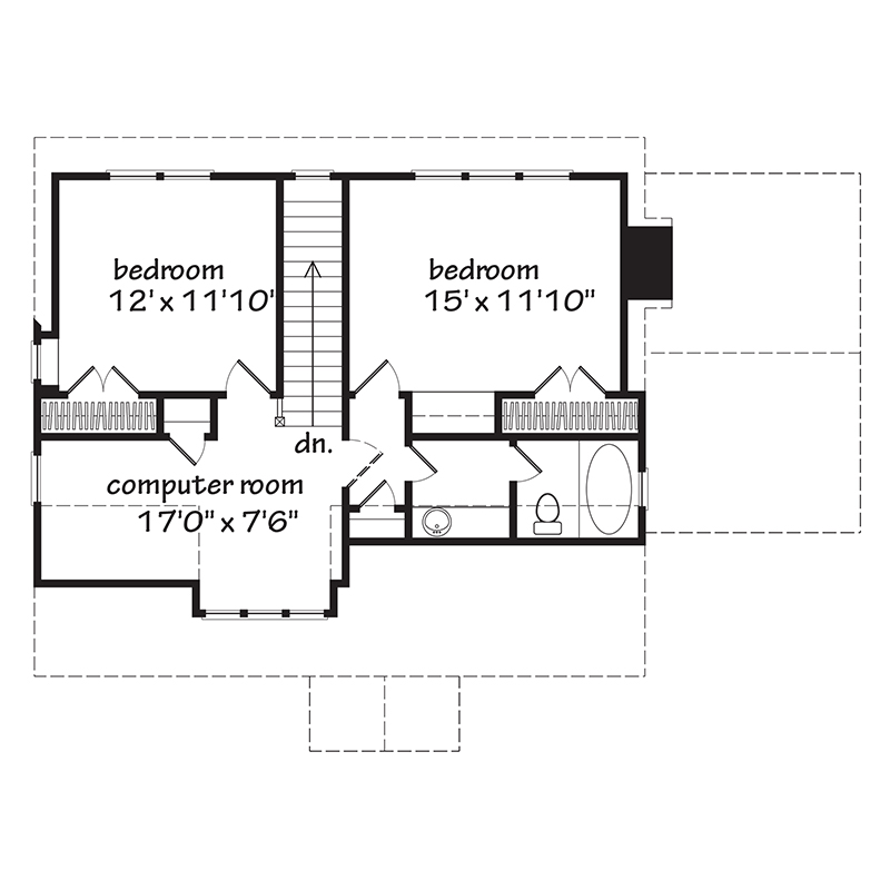 The Sage House Upper Floor