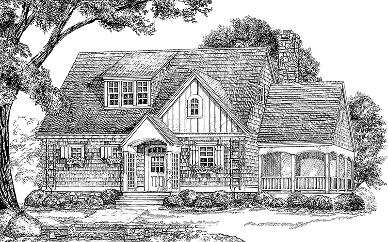 The Sage House Rendering Front