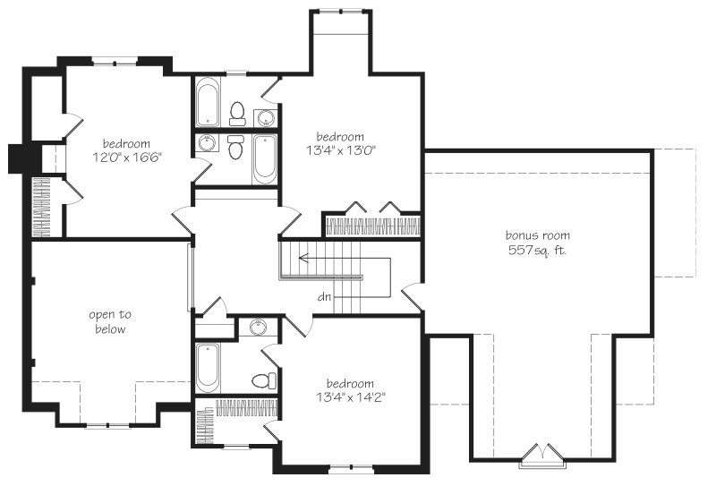 English Ivy Upper Floor