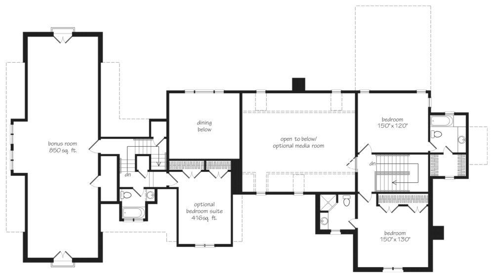 Cahill Estate Upper Floor