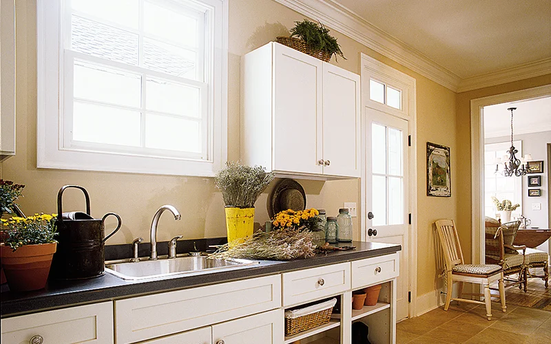 Sand Mountain House Photo Mudroom