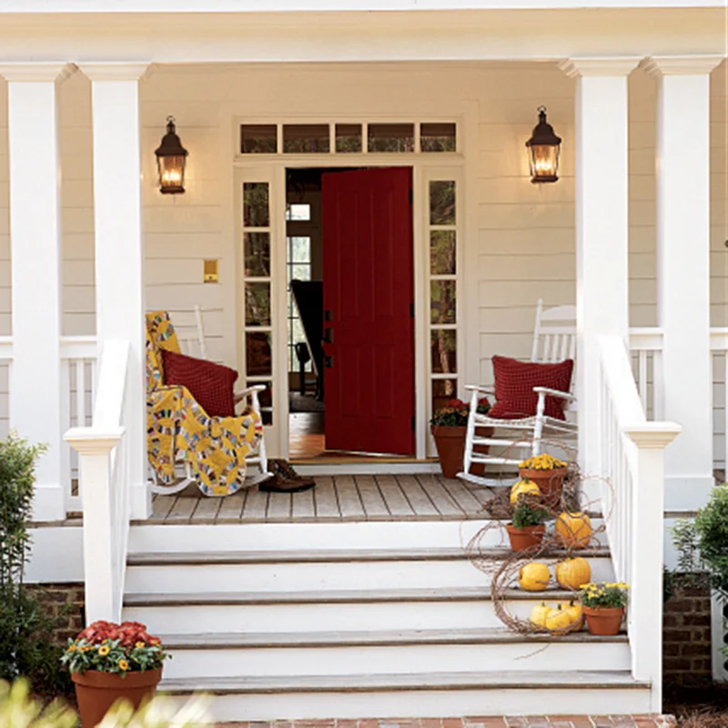 Sand Mountain House Photo Front Door and Porch