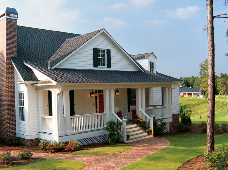 Sand Mountain House Photo Front Left