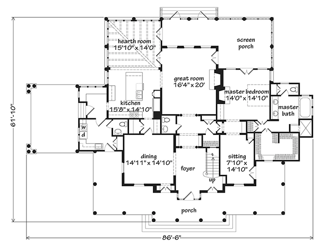 Newberry Park Main Floor