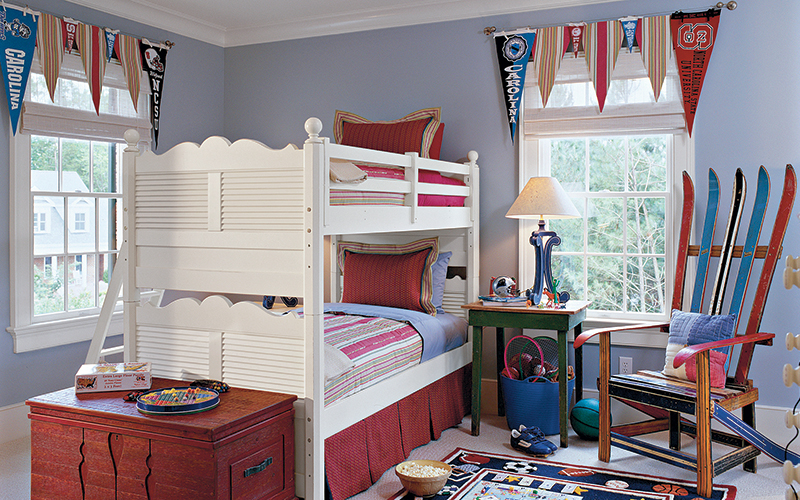 Newberry Park Photo Upper Floor Secondary Bedroom