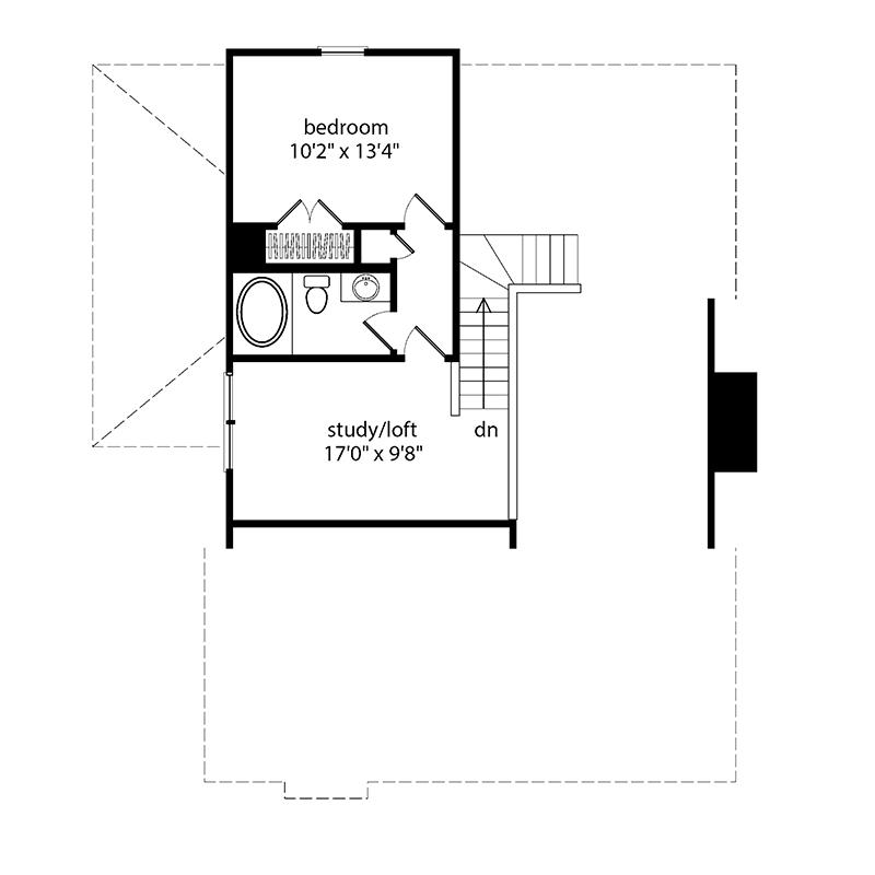 Hunting Creek Upper Floor