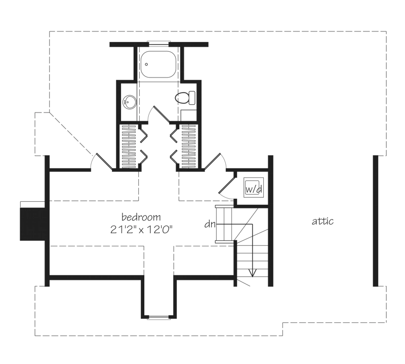 Creekside Upper Floor