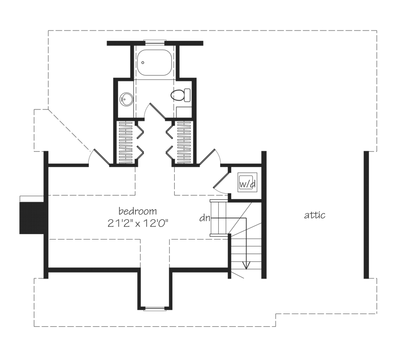 Creekside Upper Floor