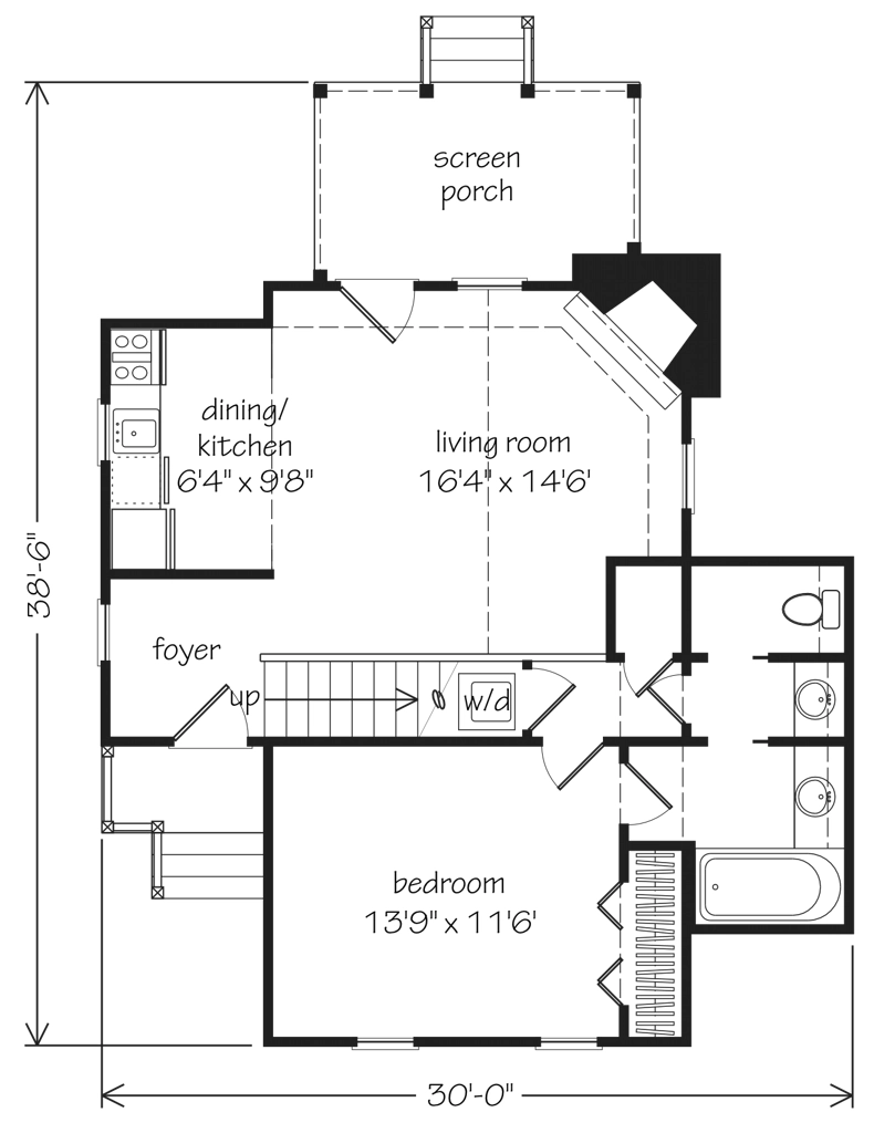 Mill Springs Main Floor