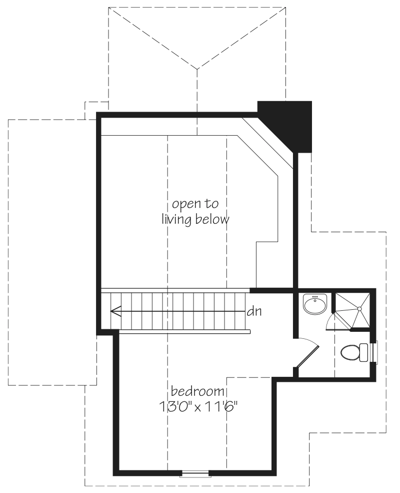 Mill Springs Upper Floor