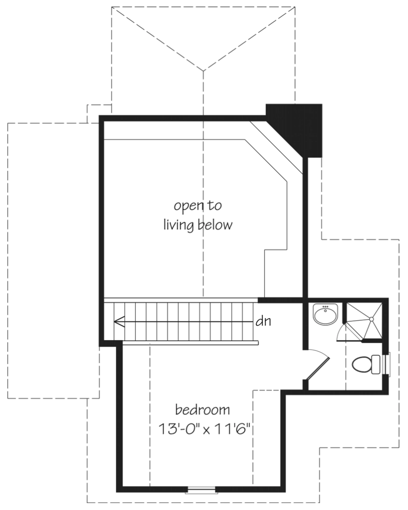Mill Springs Upper Floor