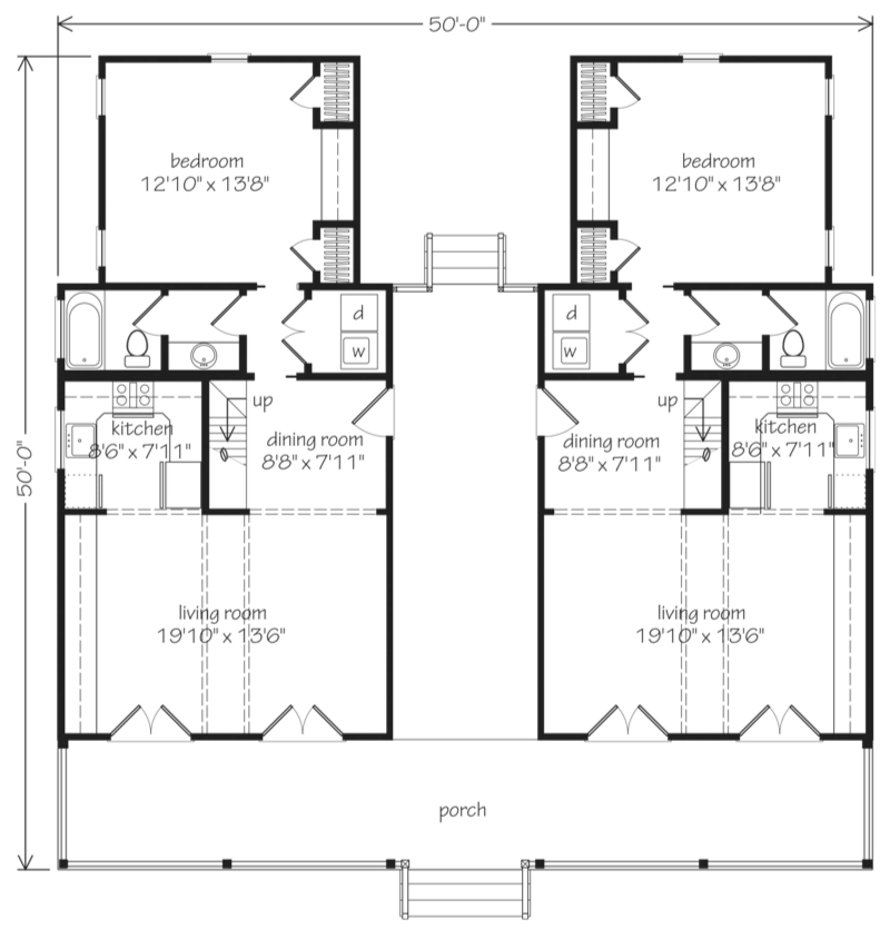 Whispering Pines Main Floor