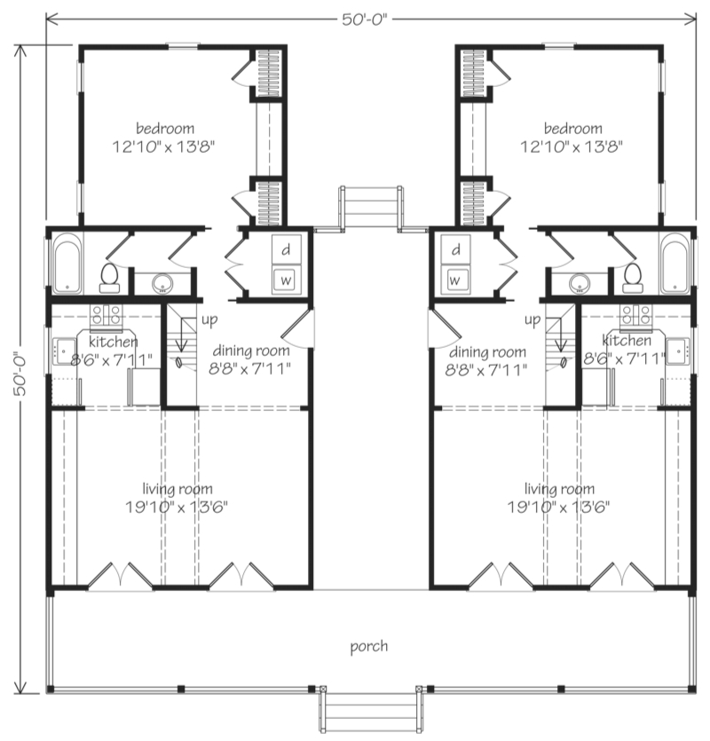 Whispering Pines Main Floor