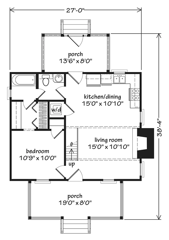 Grayson Trail Main Floor