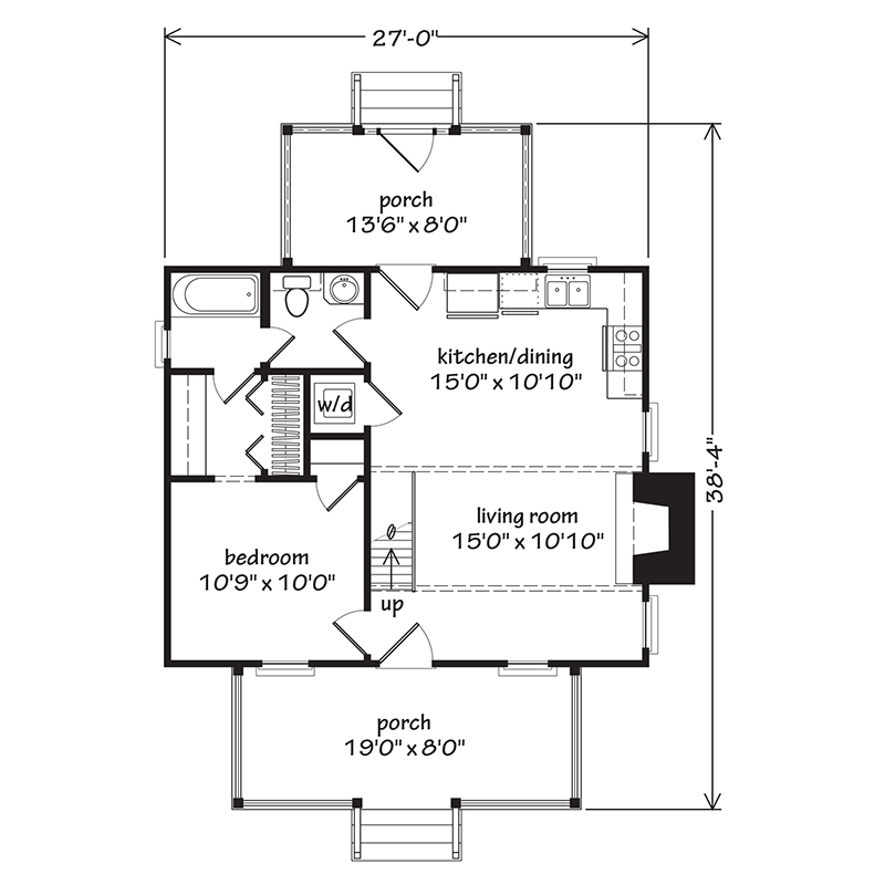 Grayson Trail Main Floor