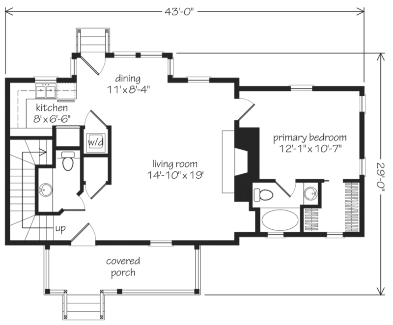 Autumn Trace Upper Floor