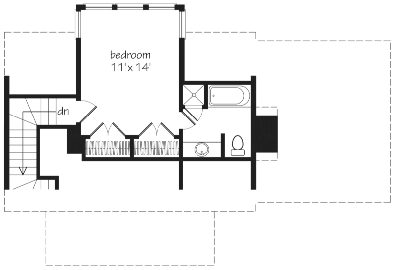 Autumn Trace Upper Floor