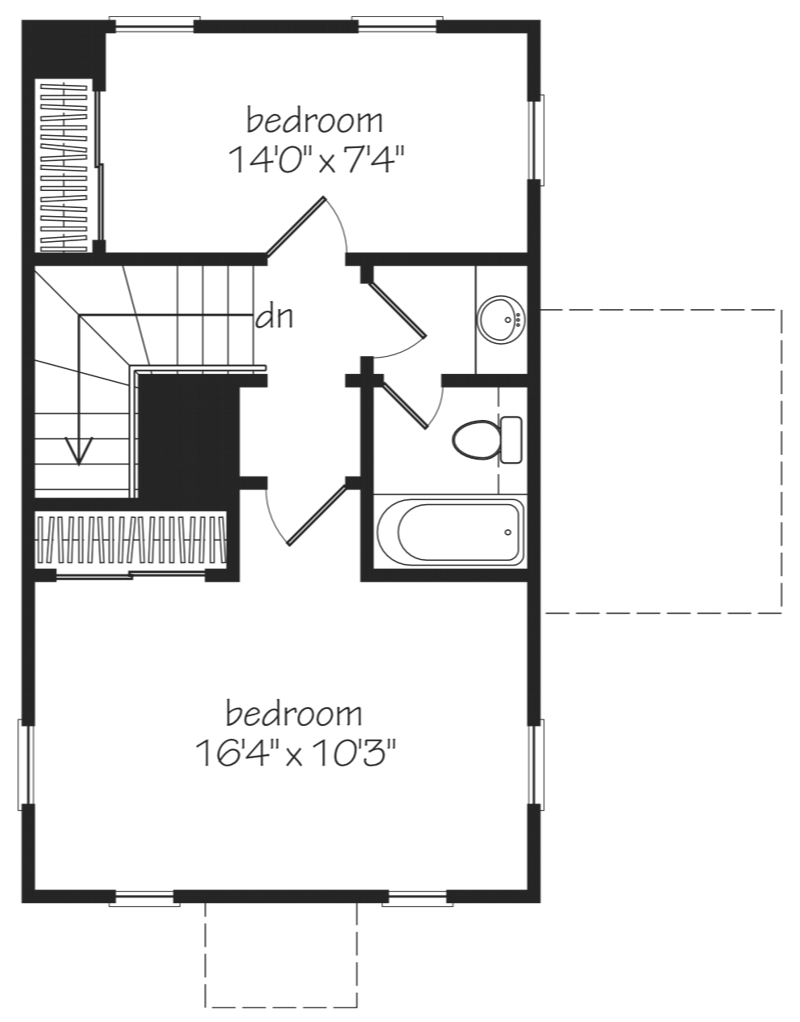 Hickory Cove Upper Floor