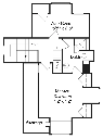 Tidewater Cottage Upper Floor