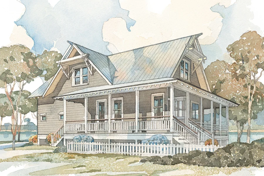 Spartina Cottage Color Rendering Front