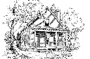 Broad River Cottage Front Rendering