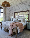 Sea Island Farmhouse Plan Bedroom 2 Photo