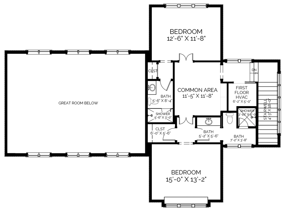 Dogwood Acres Alternate Upper Floor