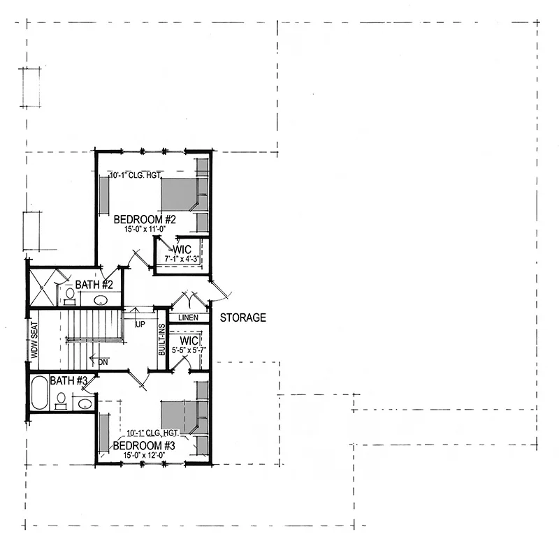 Summertime Lowcountry A + Guest Suite Upper Floor