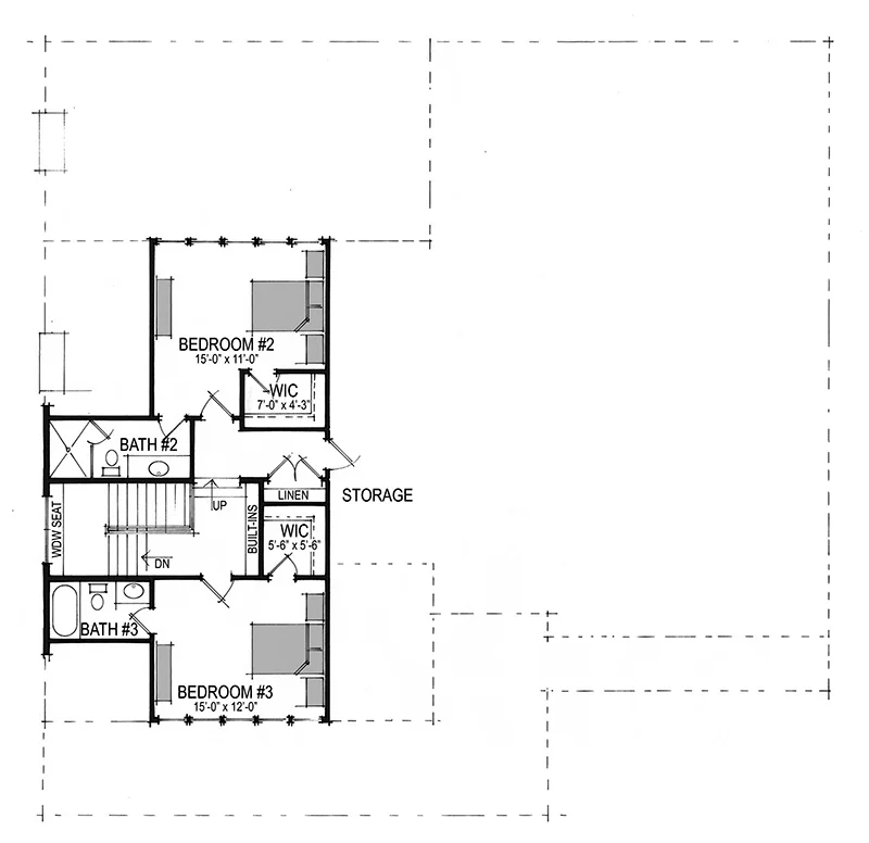 Summertime Bungalow A + Guest Suite Upper Floor