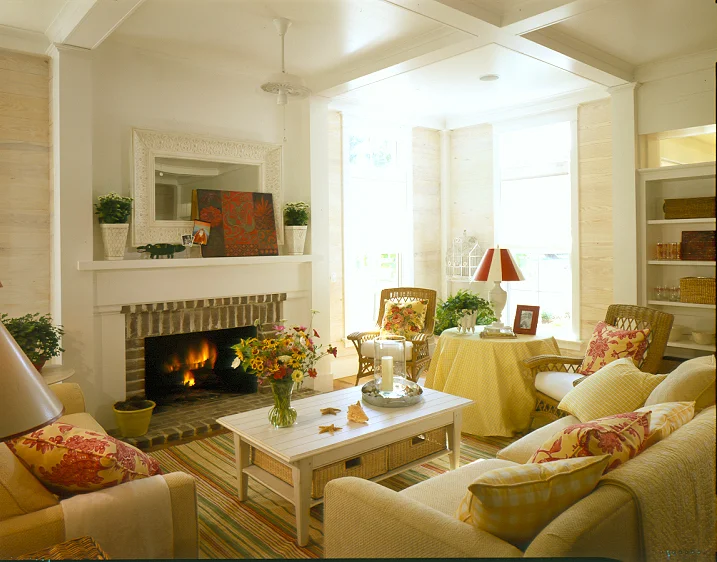 Cottage Of The Year Photo Family Room