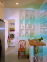 Cottage Of The Year Photo Kitchen to Laundry