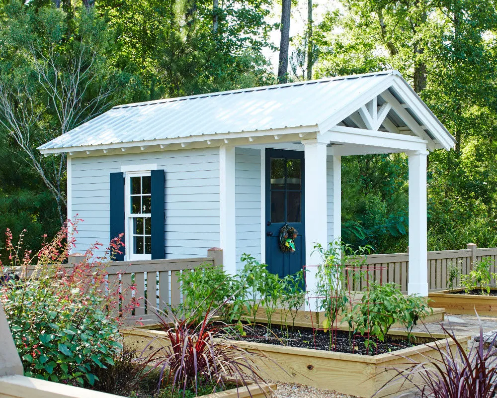 Vernacular Garden Shed