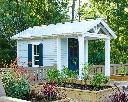 Vernacular Garden Shed