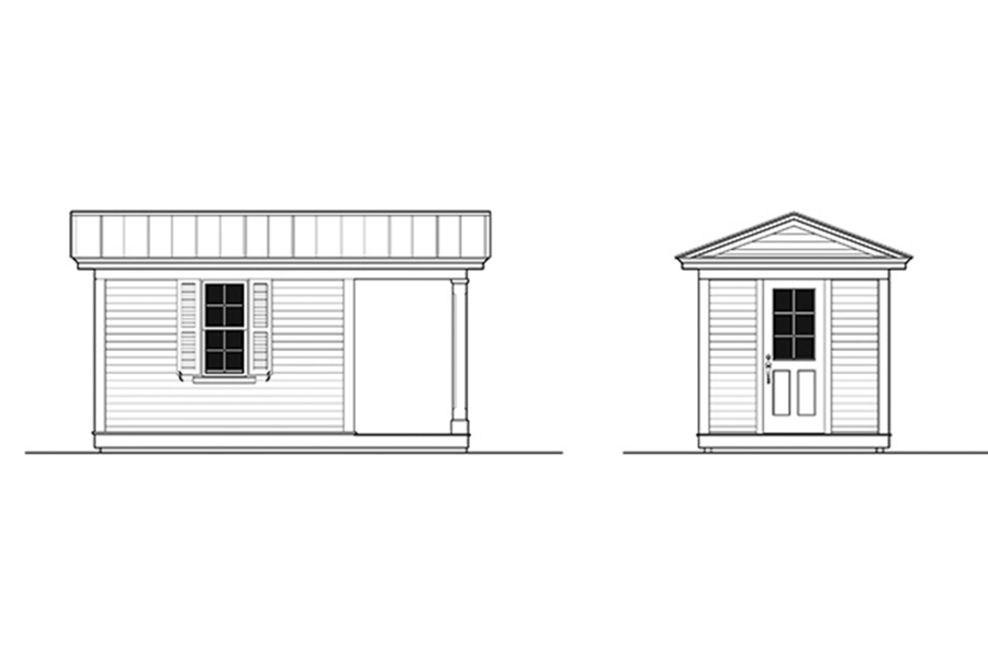 Classic Garden Cottage
