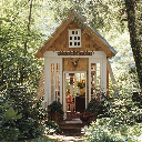 Garden Getaway Shed
