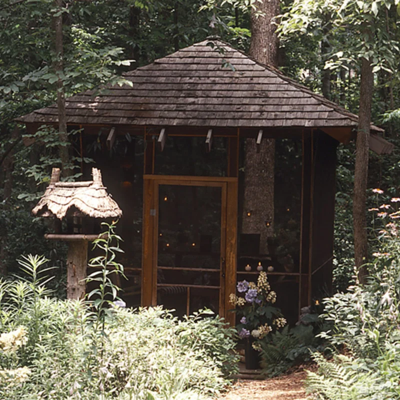 Screened Garden House