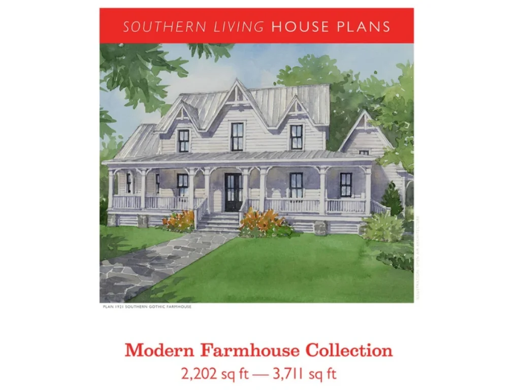 Modern Farmhouse Plan Portfolio