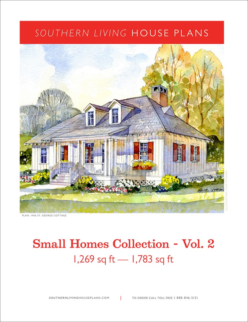 Small Homes Plan Portfolio - Volume 2