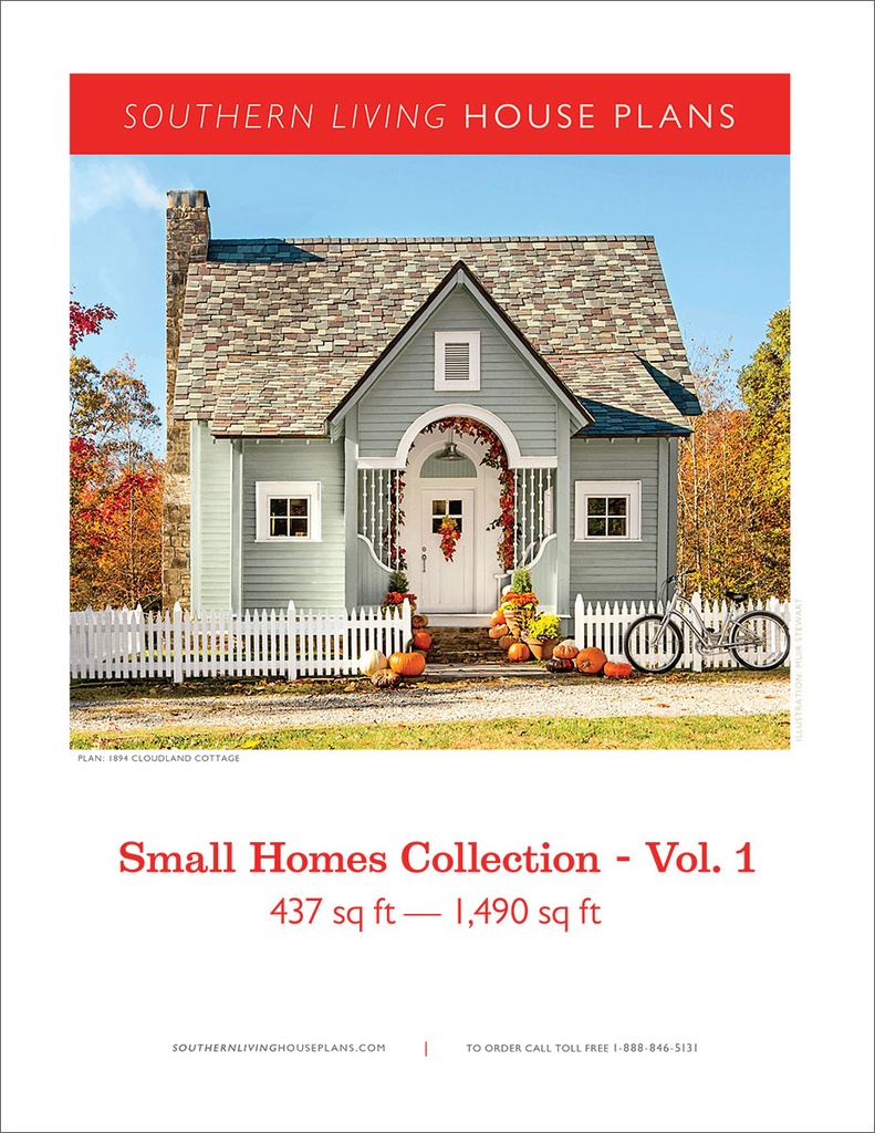 Small Homes Plan Portfolio - Volume 1