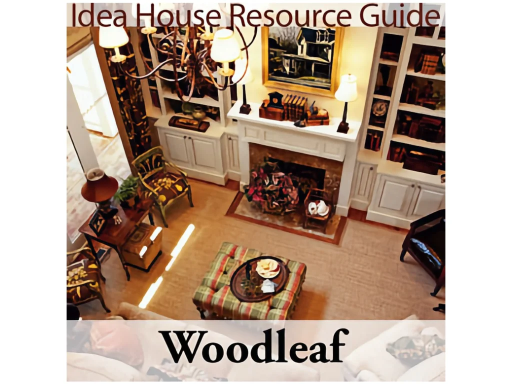 Woodleaf Idea House Resource Guide