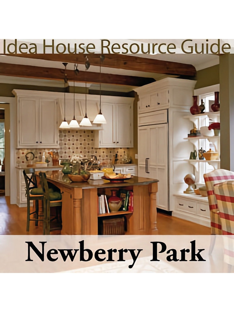 Newberry Park Idea House Resource Guide