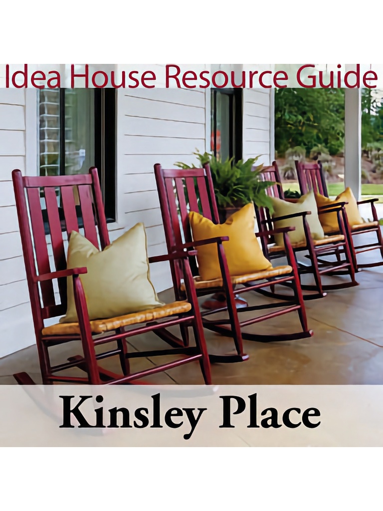 Kinsley Place House Resource Guide