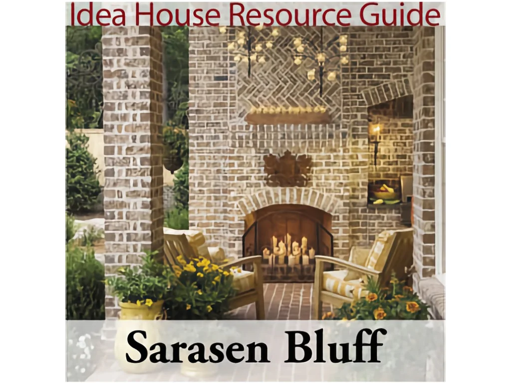 Sarasen Bluff Idea House Resource Guide