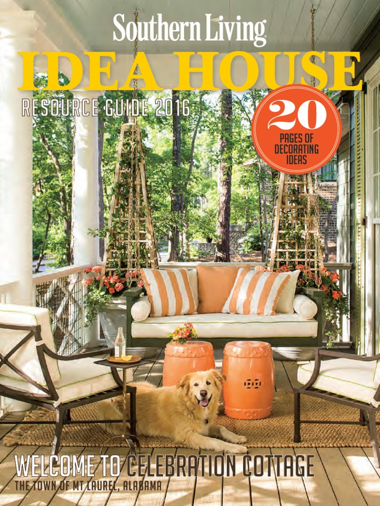 Celebration Cottage Idea House Resource Guide