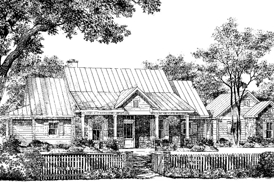 Fredericksburg Cottage