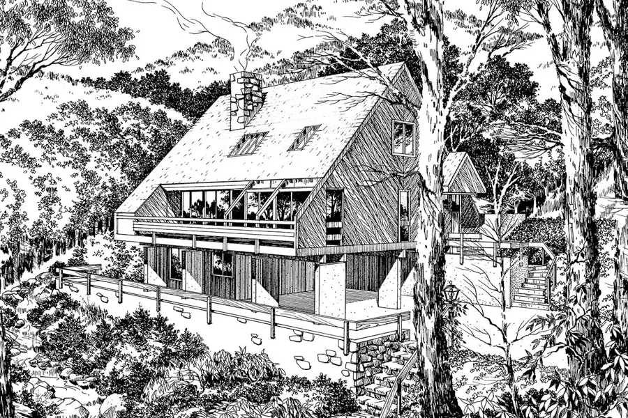 Contemporary Cottage