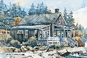 Block Island Cottage